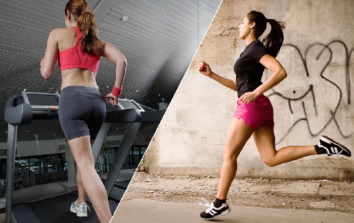 Entenda a diferença entre correr na esteira e correr na rua Entenda a diferença entre correr na esteira e correr na rua